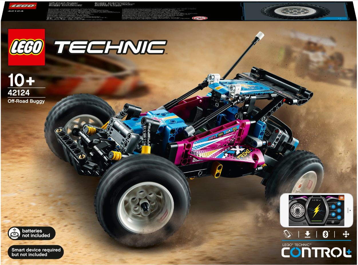 Конструктор LEGO Technic 42124 Багги-внедорожник